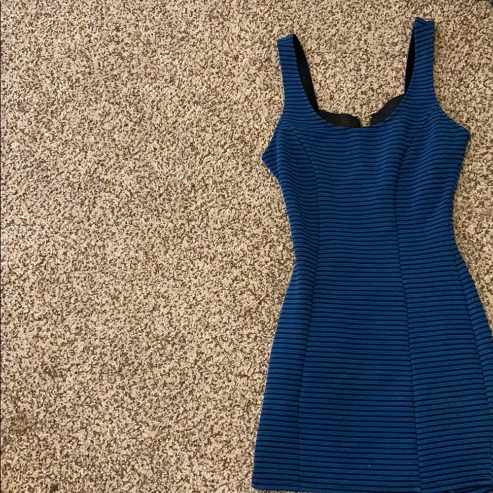 Mini material girl dress